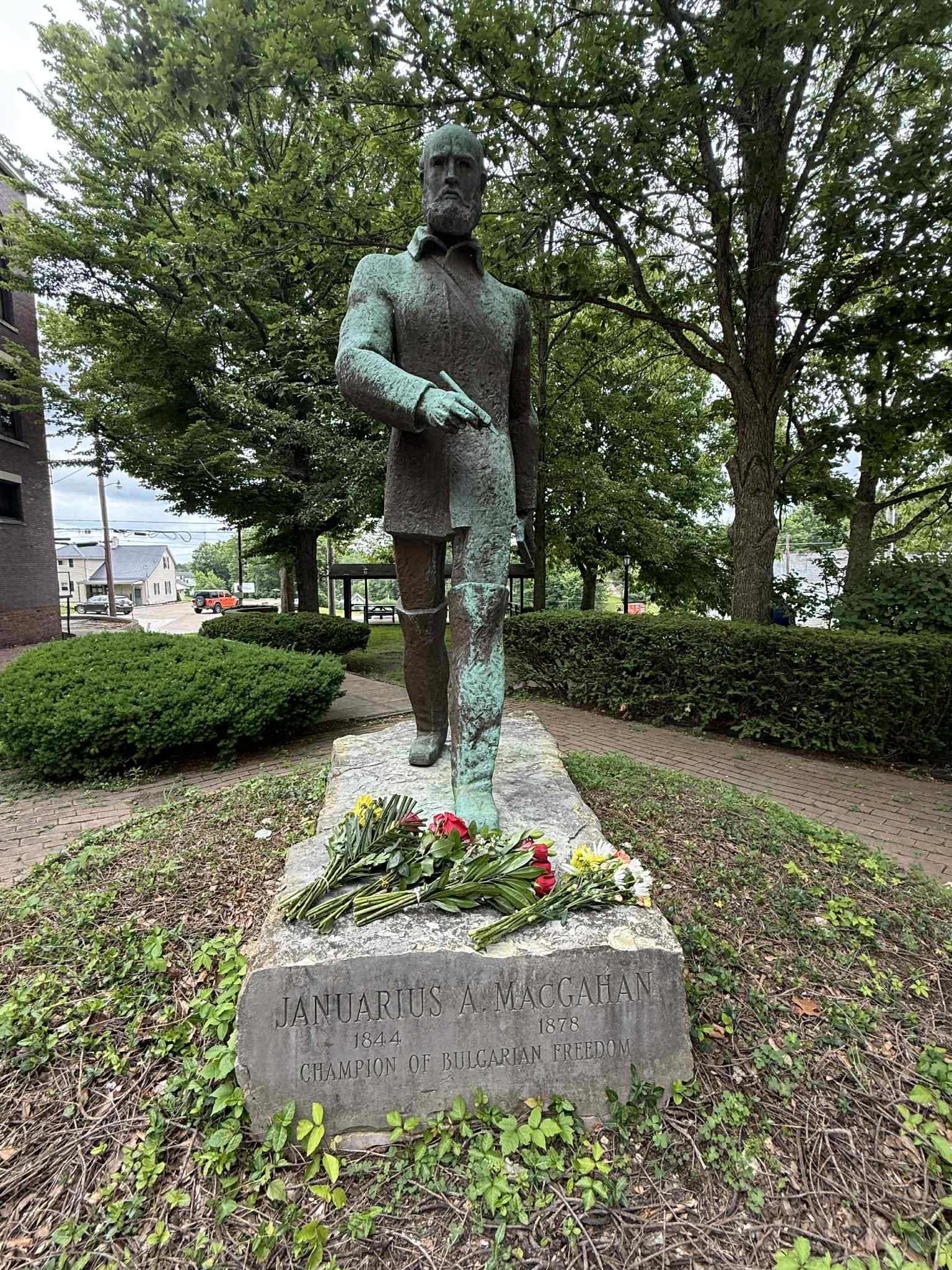 New Lexington, Ohio, welcomed the 47th MacGahan Festival